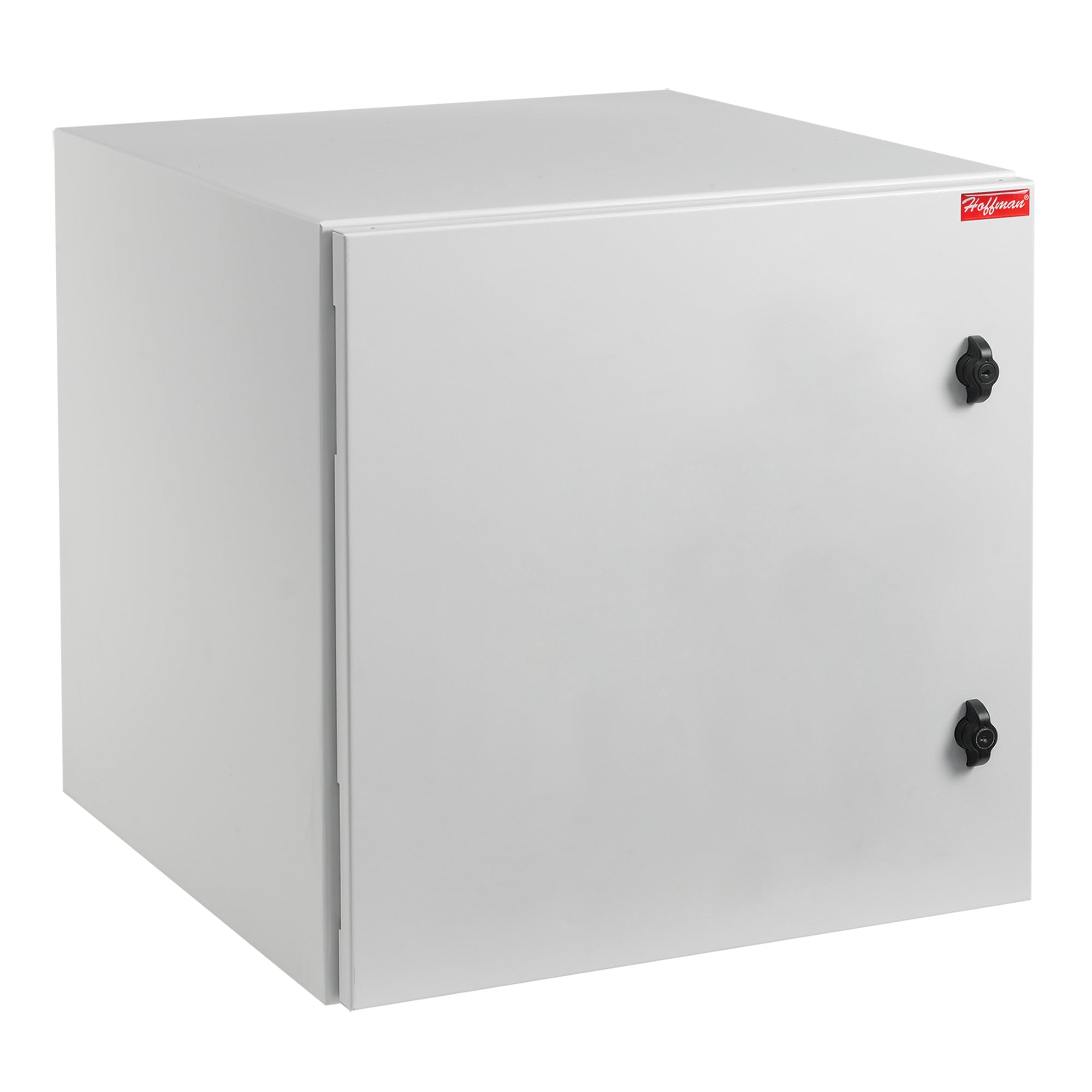 PTRS242424G4 ProTek DWS12 Double Hinged Solid Door Electrical Cabinet, 24.09 in L x 23.62 in W x 24.02 in D, NEMA 4/12//IP66/55 NEMA Rating, Steel