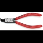 Internal 90° Angled Snap Ring Pliers-Forged Tips, 5 1/4 in., Plastic coating, 3/64 in. Tips