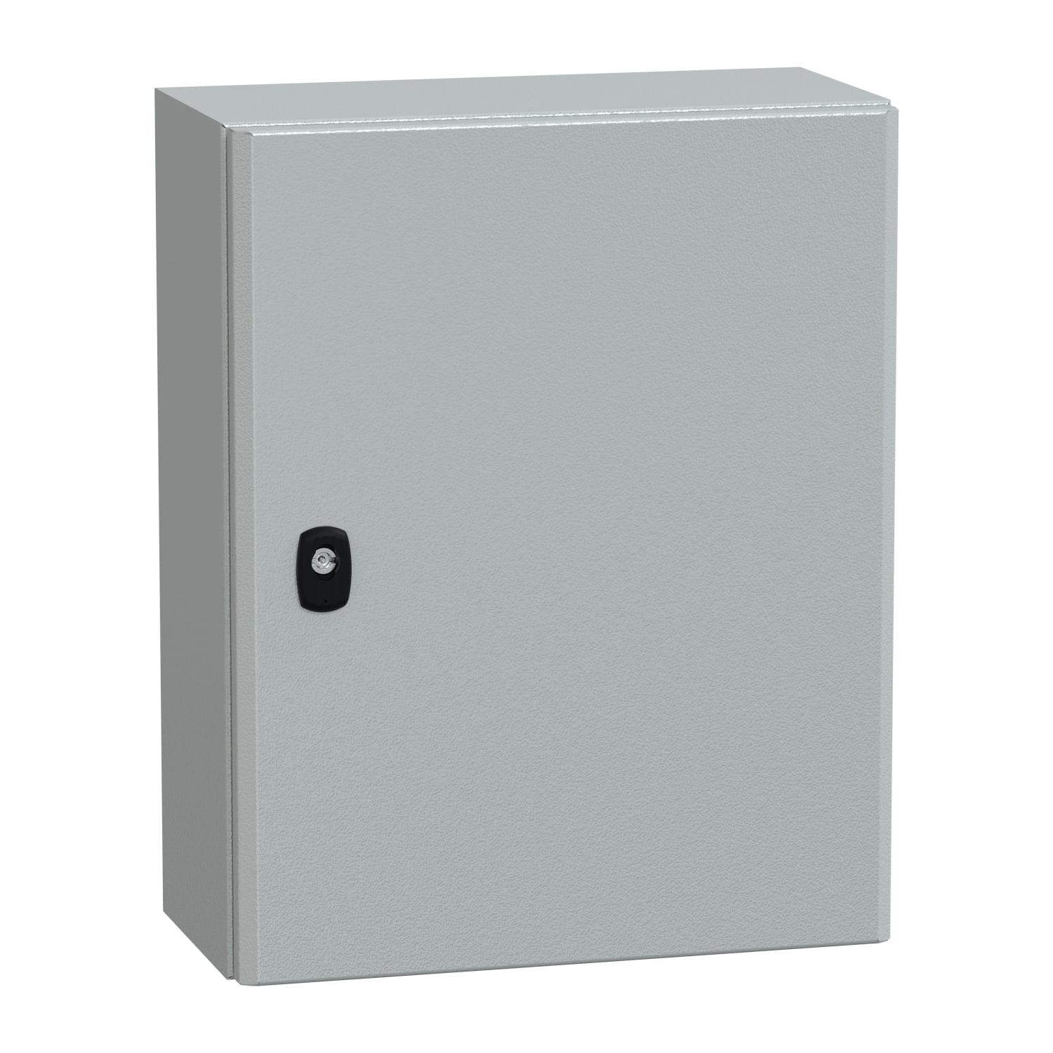 NSYS3D5420P Spacial S3D 1-Door Blank Compact Multi-Purpose Wall Mount Enclosure, 400 mm W x 200 mm D x 500 mm H, Galvanized Steel/Steel