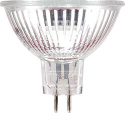 35MR16/T/NFL25/C-12V/58304 Tru-Aim Dimmable Low Voltage Multi-Facetted Reflector Halogen Lamp, 35 W, GU5.3 Halogen Lamp, MR16 Shape, 700 Lumens
