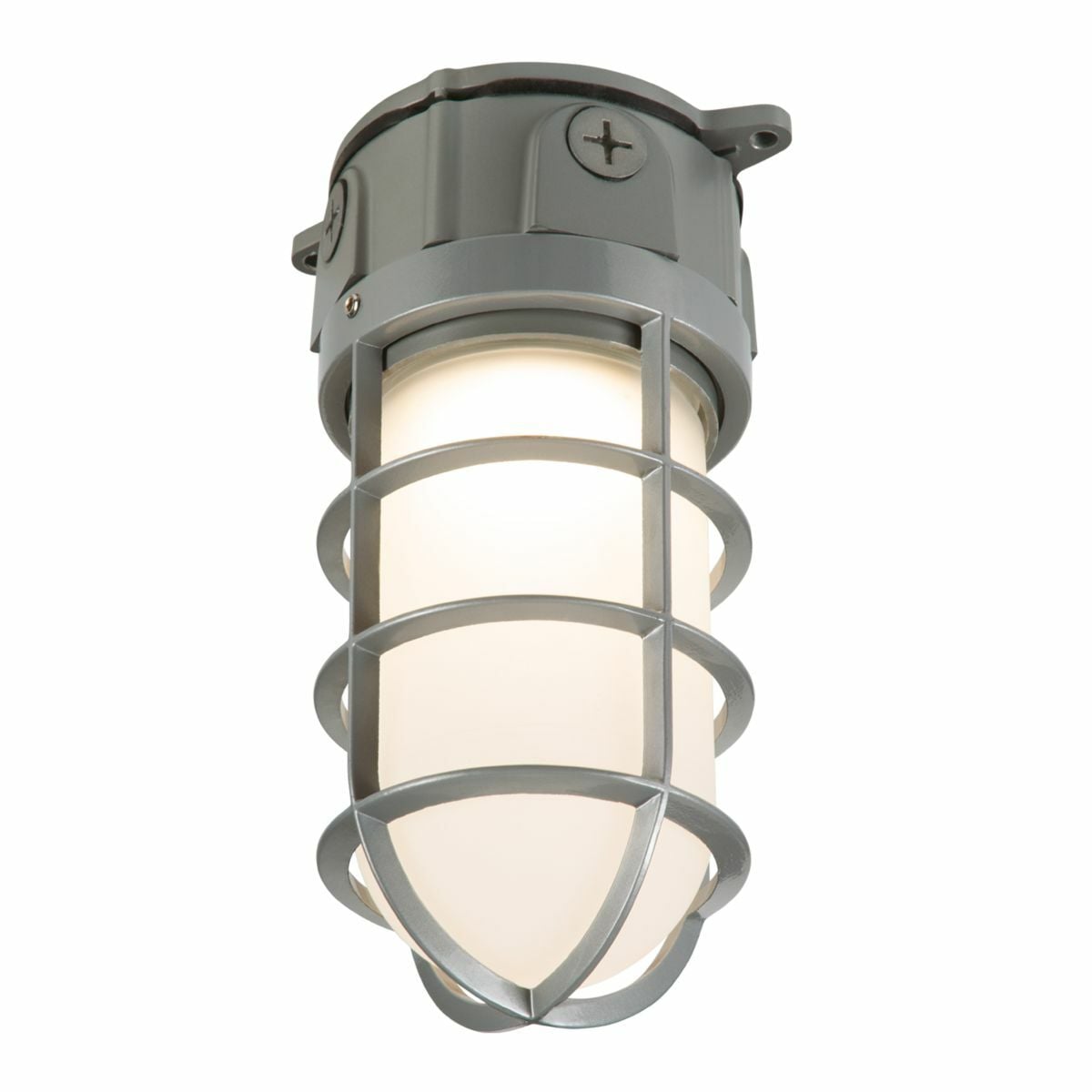 LVL20UG Halo Vaportight Area Luminaire, (1) Lamp, 17.7 W Fixture, 120 to 277 V AC