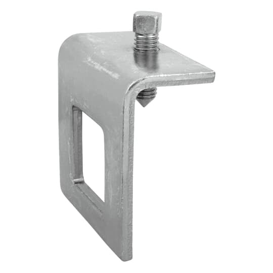 A597-HDG Superstrut 500 Beam Clamp, 1-11/16 x 1-11/16 in Channel, 800 lb Load, Steel