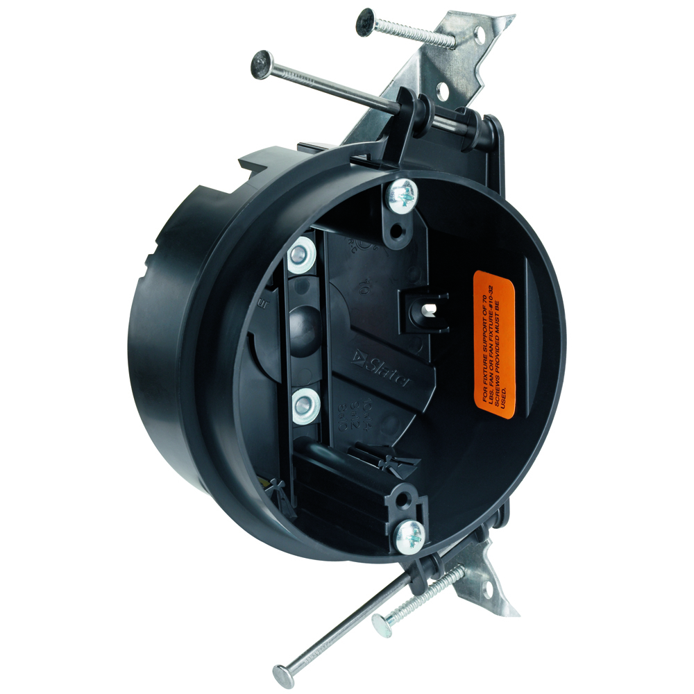 S120BFAN 4-in Round Ceiling Box