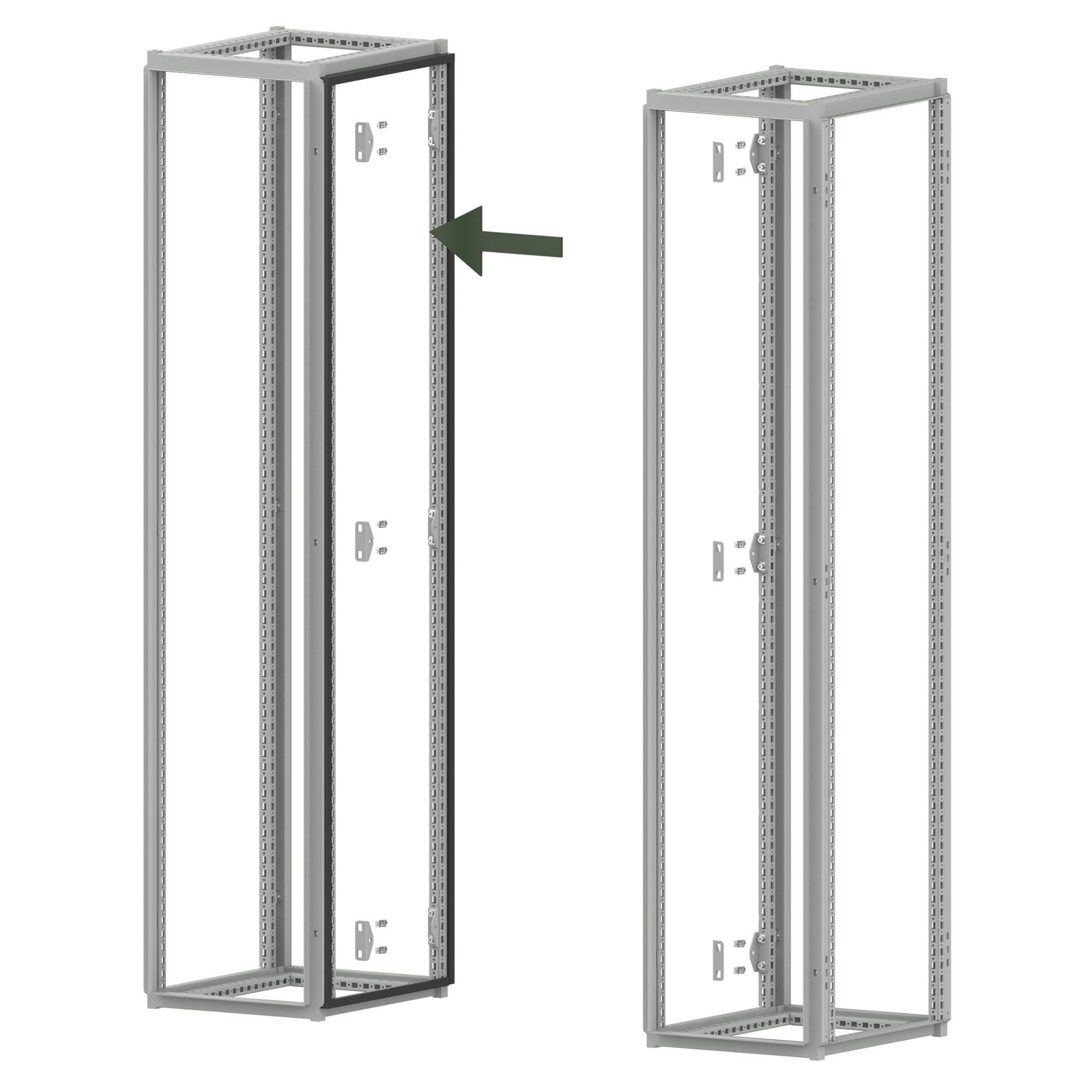 P2AJ P40 Joining Kit, For Use With ProLine G2 Side to G2 Side Enclosure
