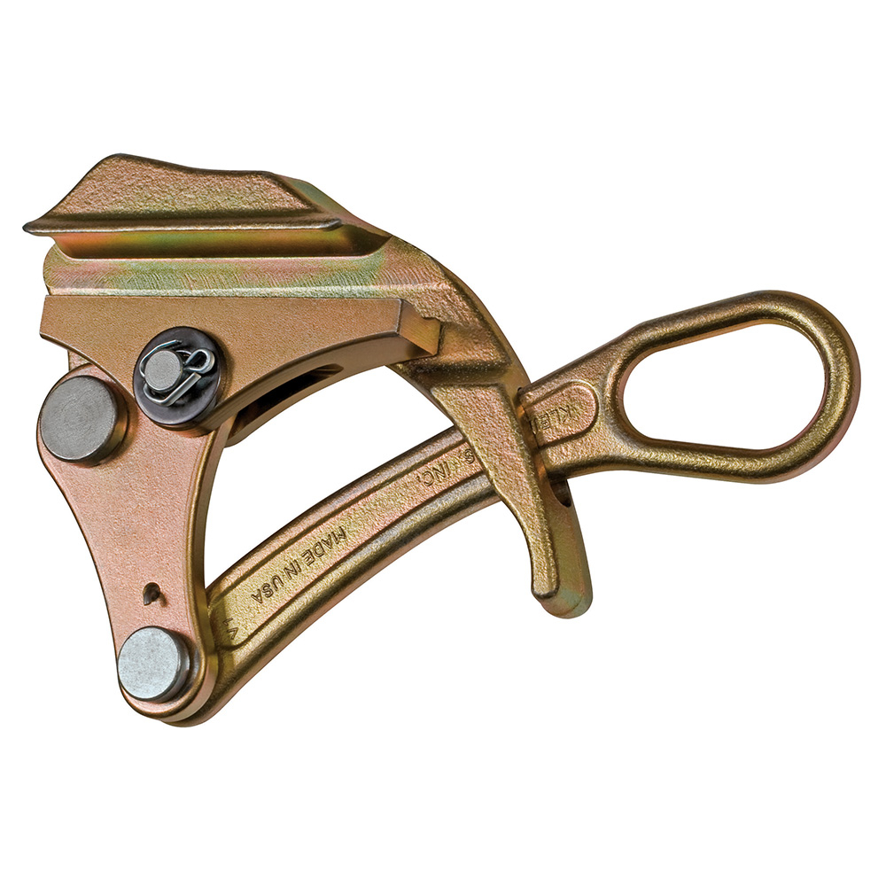 KT4600 4600 Round Jaw Parallel Jaw Grip With Spring, 0.3 to 0.8 in Cable, 10000 lb Load