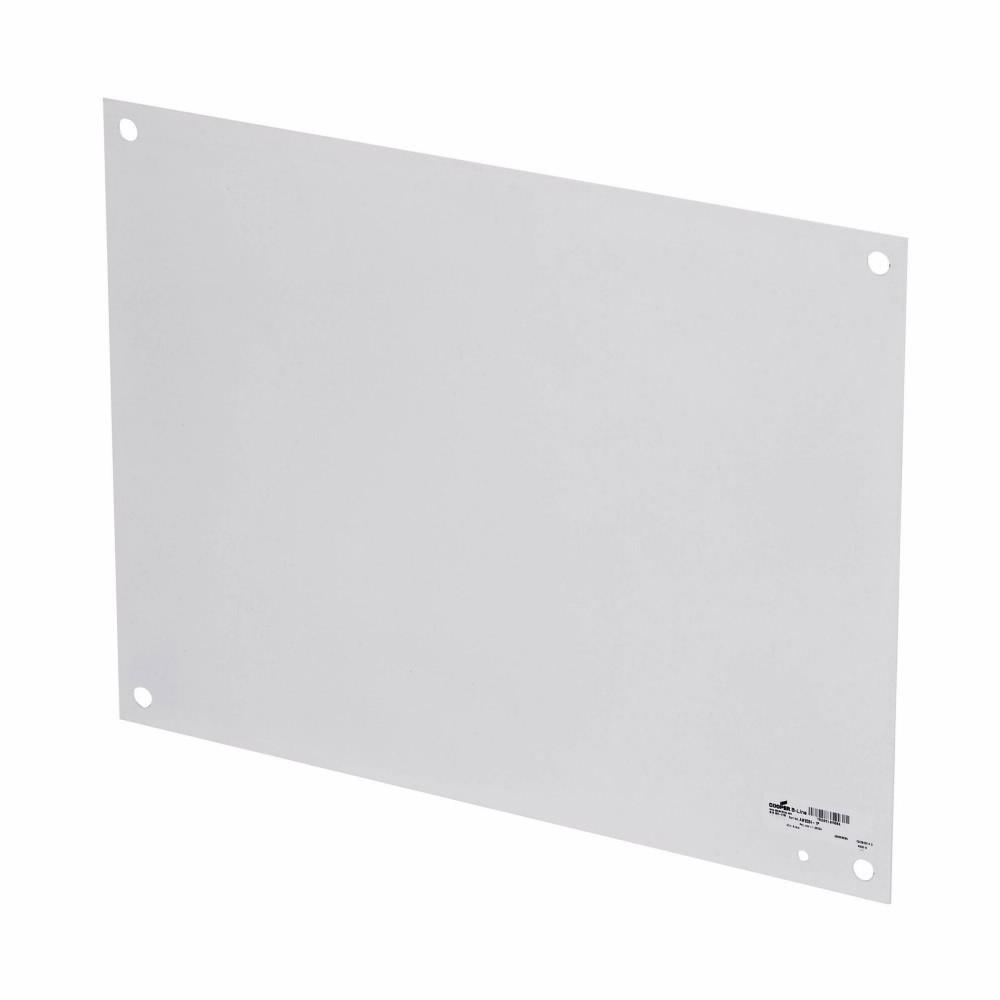 AW1616-1P Premier Flat Enclosure Panel, 14-1/2 in W x 13 in H, Steel, White