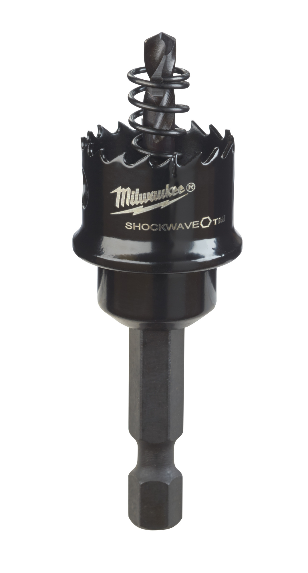 49-56-9805 Shockwave Straight Pitch Thinwall Hole Saw, 3/4 in Dia, 1/8 in D Cutting, HSS Cutting Edge