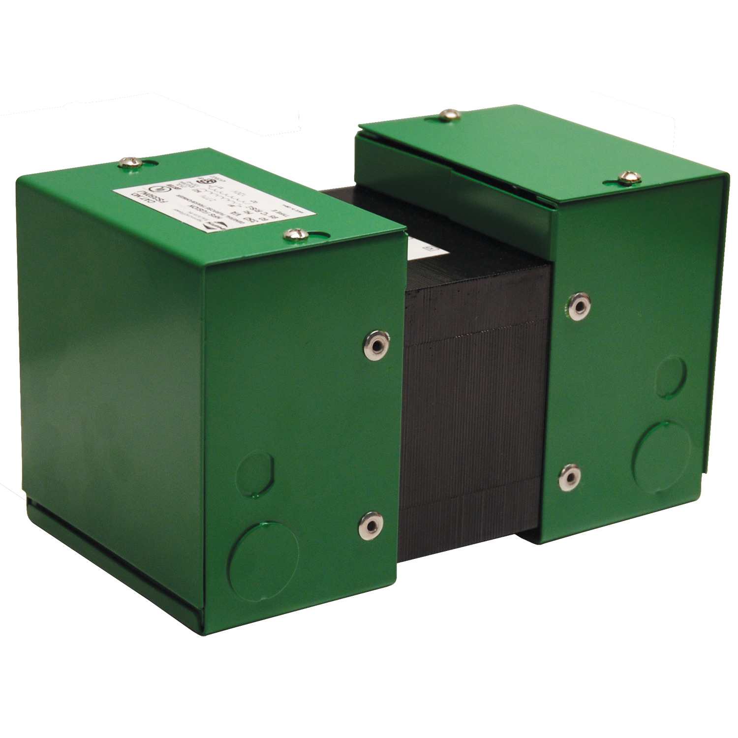 FS3000MQMJ Fusion Dry Enclosed Control Transformer, 240/480 V AC Primary, 120/240 VAC Secondary, 3000 VA Power Rating, 50/60 Hz, 1 Phase
