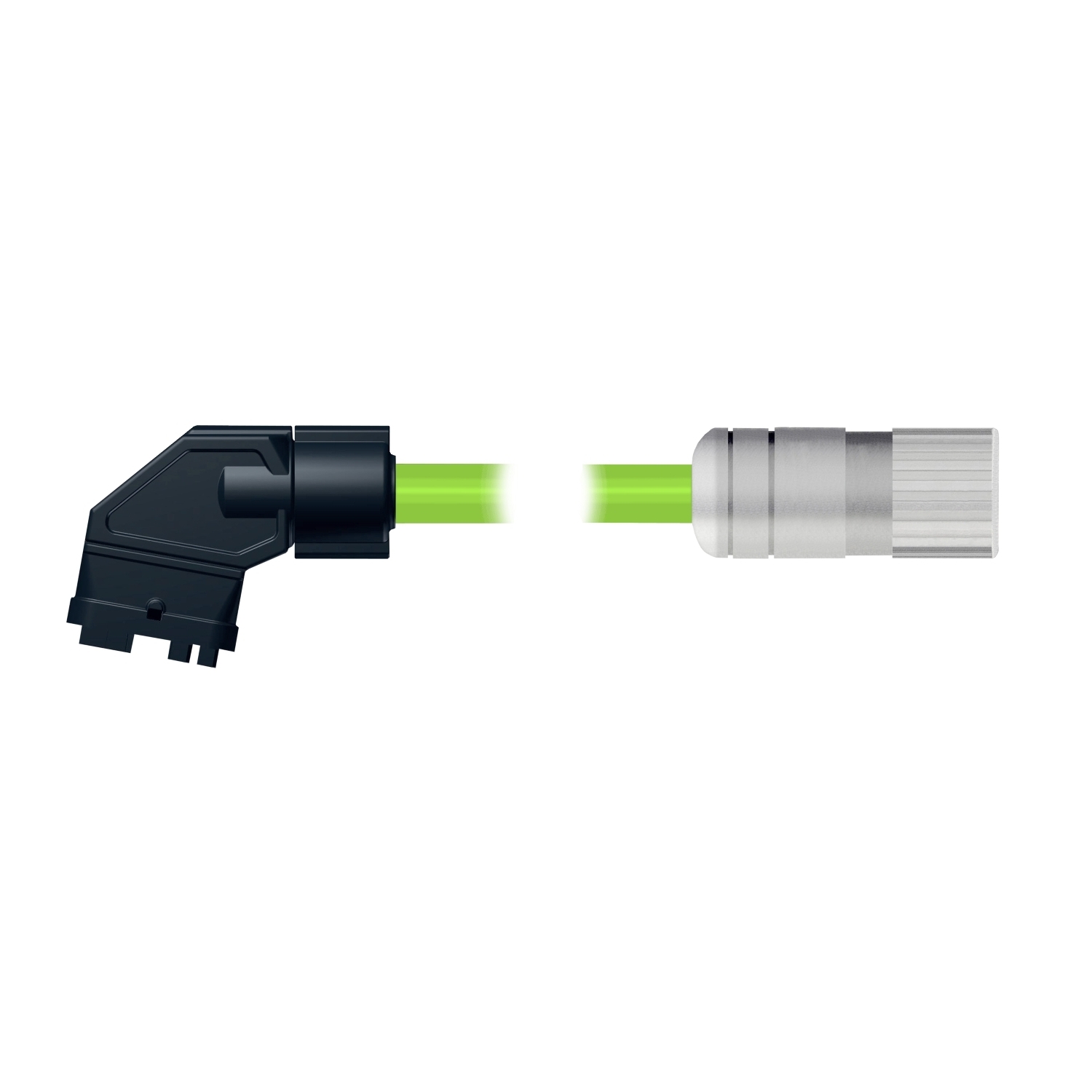 VW3E1164R010 Power Cable, For Use With LXM 62 Distribution Box and LXM 62 ILM Integrated Drive, D1/M23 Connector