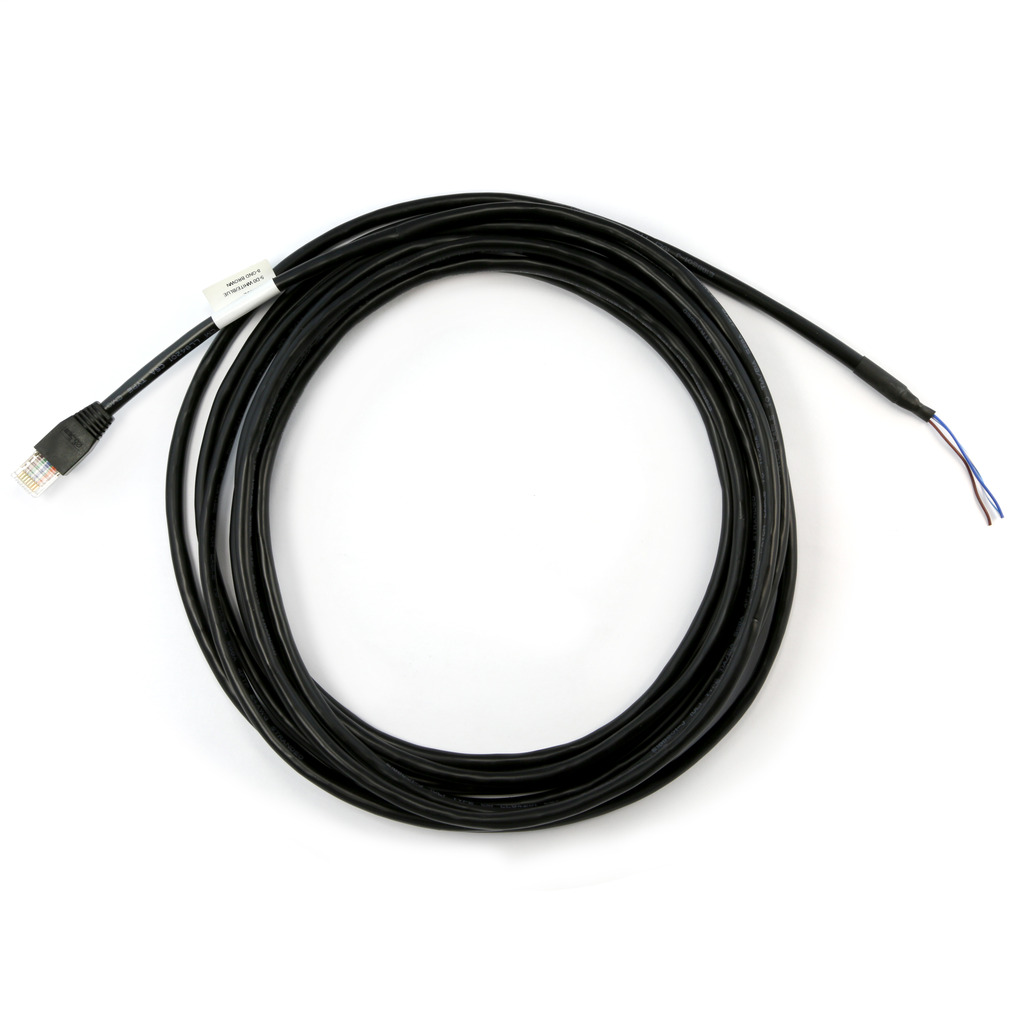 Cable for RS-485 connection between various hosts and the LT4000M (RJ45 Type to open leads)