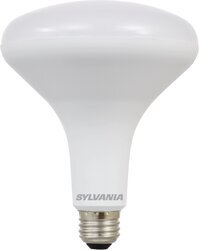LED13BR40DIM85010YVRP2/79624 Contractor Lightweight LED Reflective Lamp, 13 W, E26 Lamp, BR40 Shape, 1050 Lumens