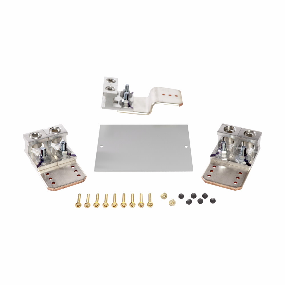 LUGKIT400 Main/Feed Through Lug Kit, 2 to 500 kcmil, For Use With 3-Phase PRL1A and PRL2A Panelboard