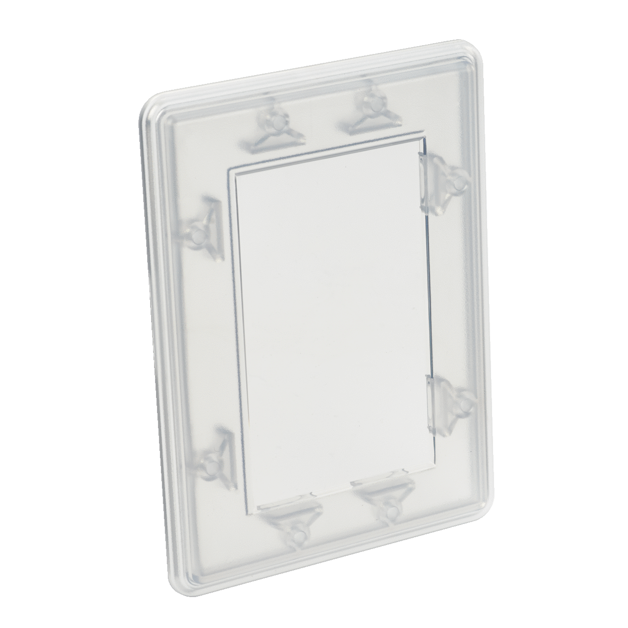 APWK53NFNM A80SW/A80W Non-Metallic Window Kit, 5 in H x 3 in W, 6.78 in H x 4.78 in W Cut Out, 7.62 in H x 5.62 in W x 0.63 in D, Polycarbonate