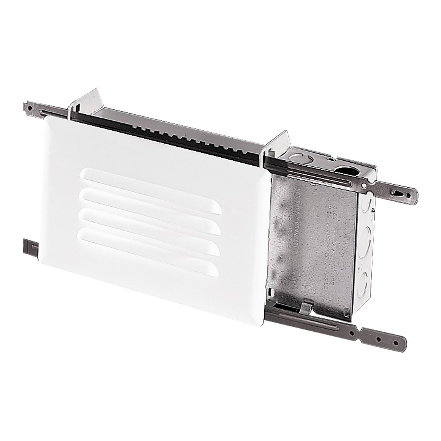 H2922ICT Halo Step/Wall Light,) Incandescent Lamp, 25 W Fixture, 120 V AC, White Housing