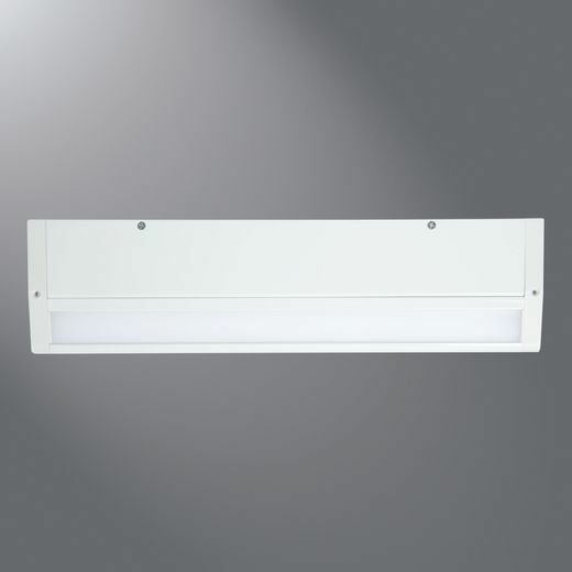 HU1024D927P Halo Under Cabinet Light, 450 W Fixture, 120 V, White Housing