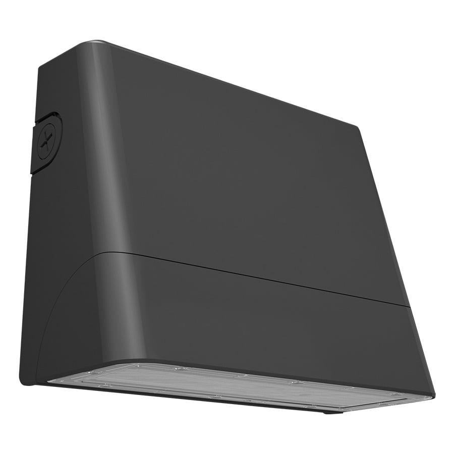 SLIM WALL PACK SMALL 60/50/40/30W 3000K/4000K/5000K 480V ADJUSTABLE OPTIC 0DEG, 15DEG, 30DEG, 45DEG  BRONZE