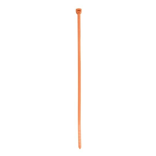 L-4-18-3-C Catamount 18 Series Miniature Cable Tie, 4.1 in L x 0.1 in W x 0.035 in THK, Nylon/Polyamide 6.6