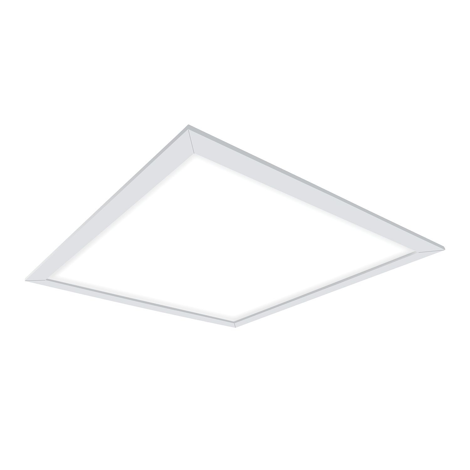 22CGT3535C Metalux CGT Flat LED Panel, 31.4/31.7 W Fixture, 120/277 V, Post Painted Housing