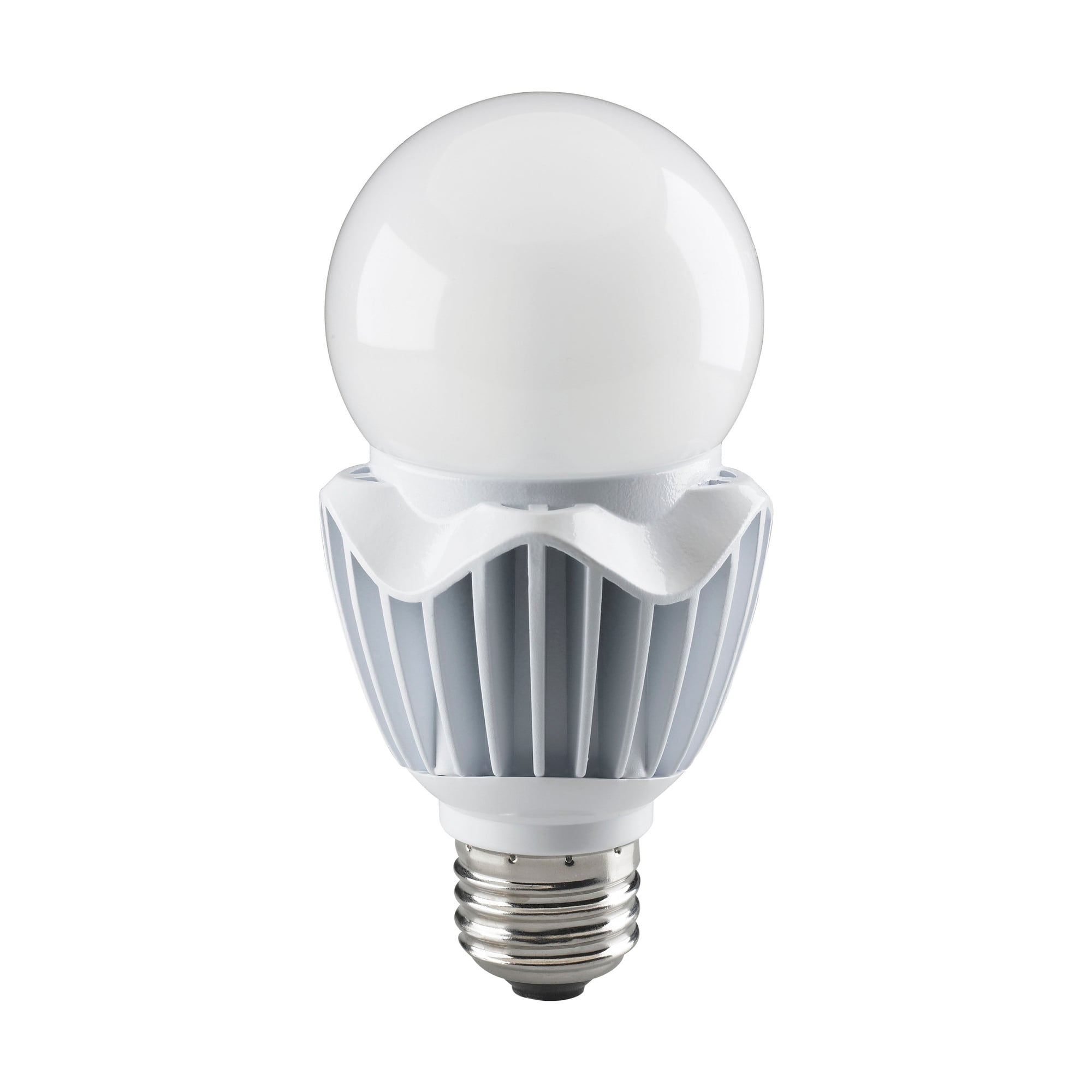 S8792 Light Bulb, 20 W, 125 W Incandescent Equivalent, E26 Lamp Base, A21 Shape, 2100 Lumens