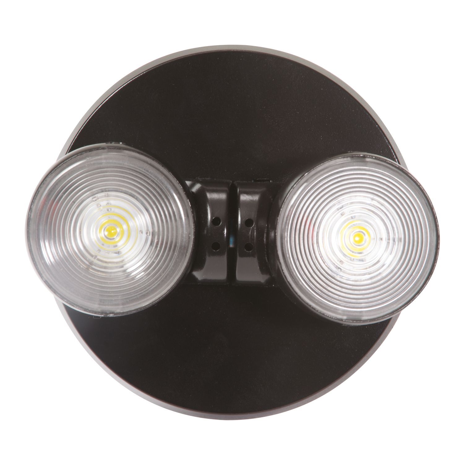 APWR1BK Sure-Lites Circle Emergency Light, 0.78 W Lamp, 3.6 V DC, 1 Head