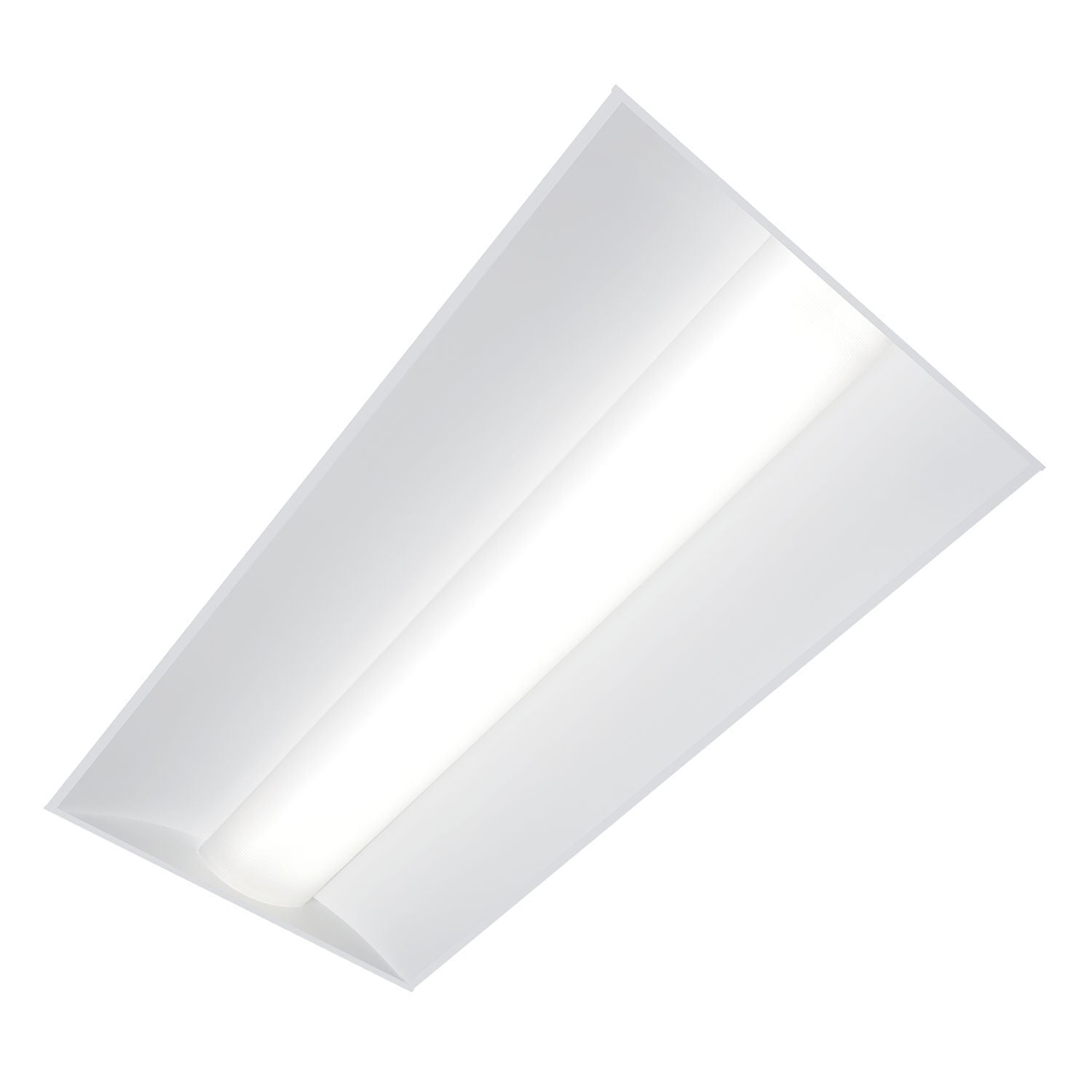 24CZ2-45-UNV-L840-CD1-U Metalux Cruze ST Rectangular Toffer Light, (1) Lamp, 120 to 277 V, Steel Housing