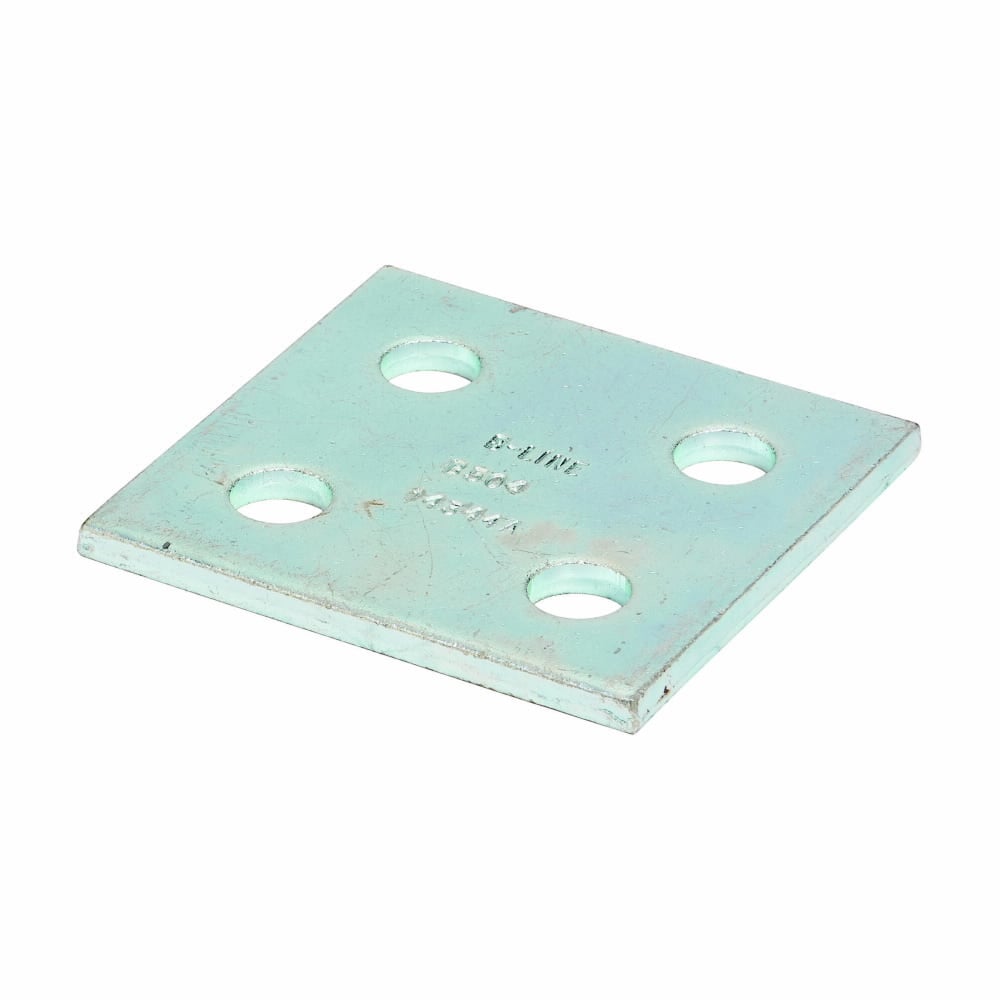 B504ZN Swivel Plate, 4 Holes, 3-1/2 in L x 3-1/4 in W