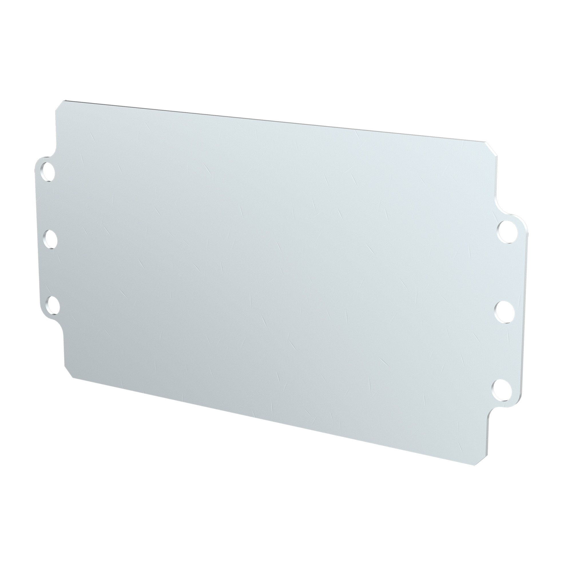 A220120P HL3 Enclosure Panel, 8.11 in L x 4.21 in W x 0.06 in H, Steel