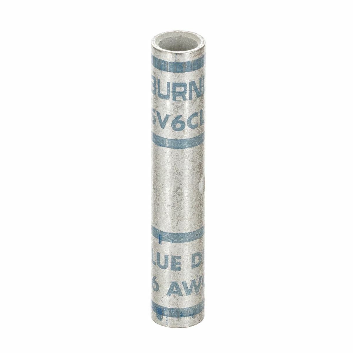 YSV6CLFX Compression Splice, 6 AWG Conductor Code/Flex Conductor, Die Code: 7, 1.75 in L, Copper