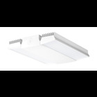 Highbay 18 inch 150W, 5000k, LED, 120-277V, Dimmable, Frosted Lens, White