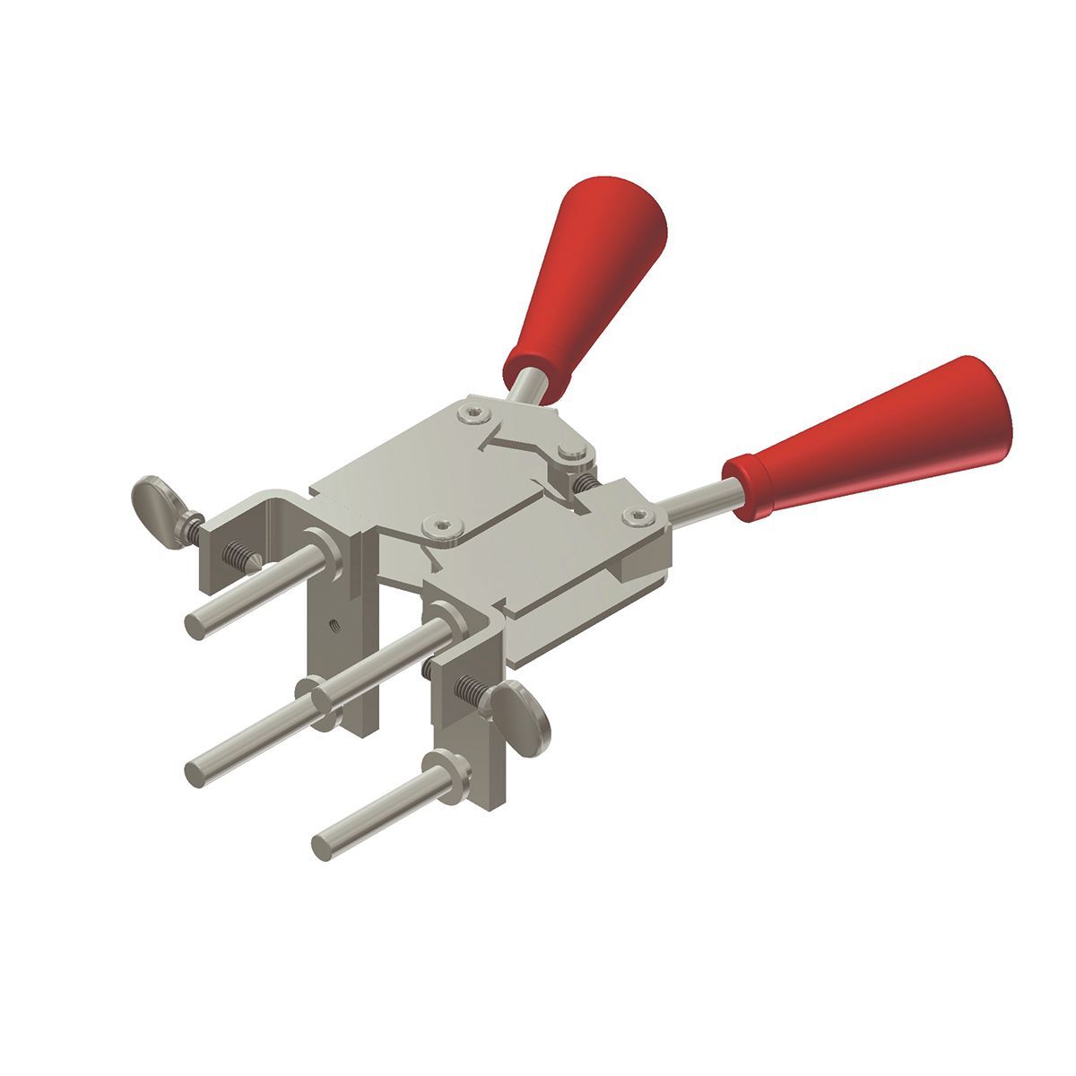 B106 Exothermic Handle Clamp With Flint Igniter, Steel