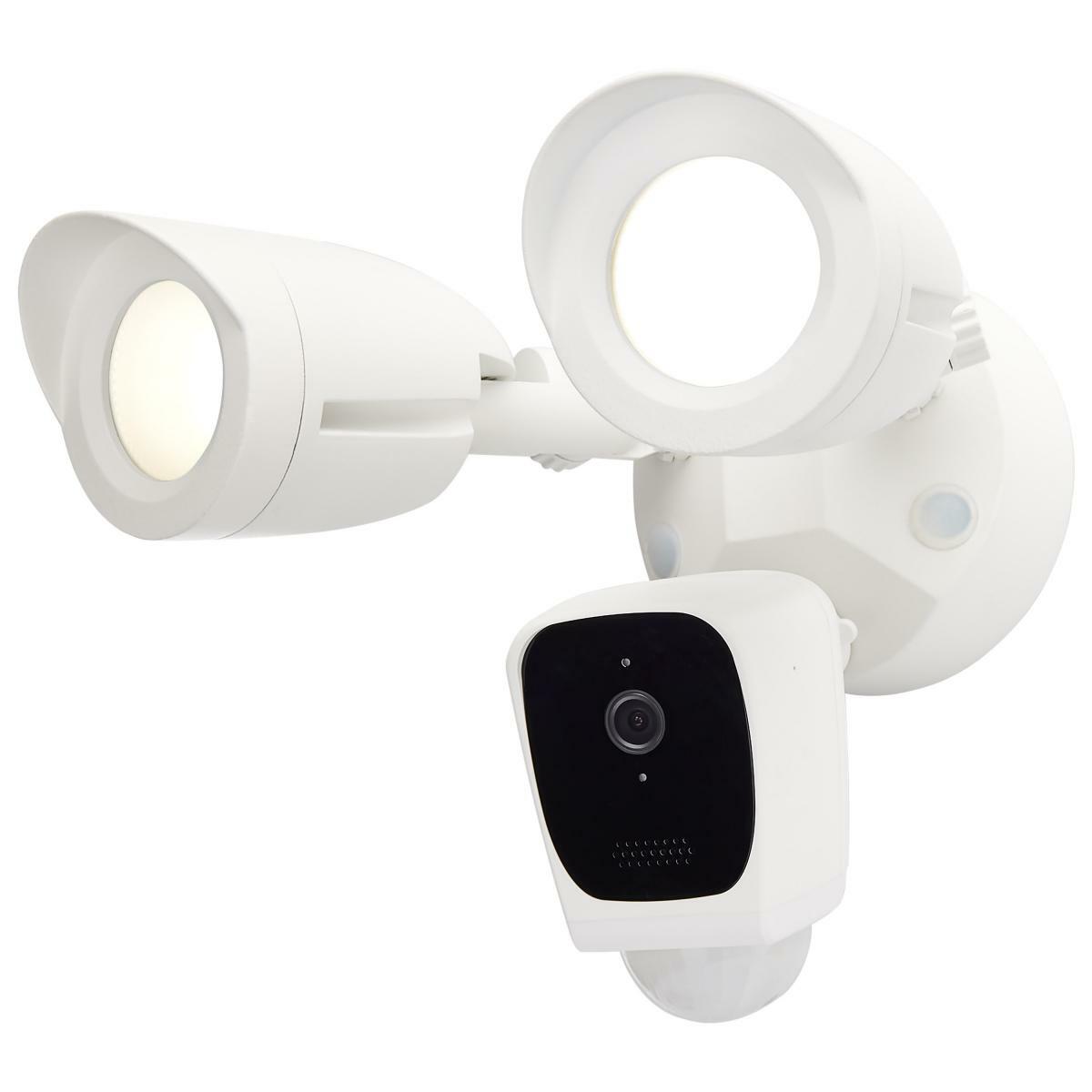 65-900 Nuvo Security FloodLight With Camera, 20 W Fixture, 120 to 277 V