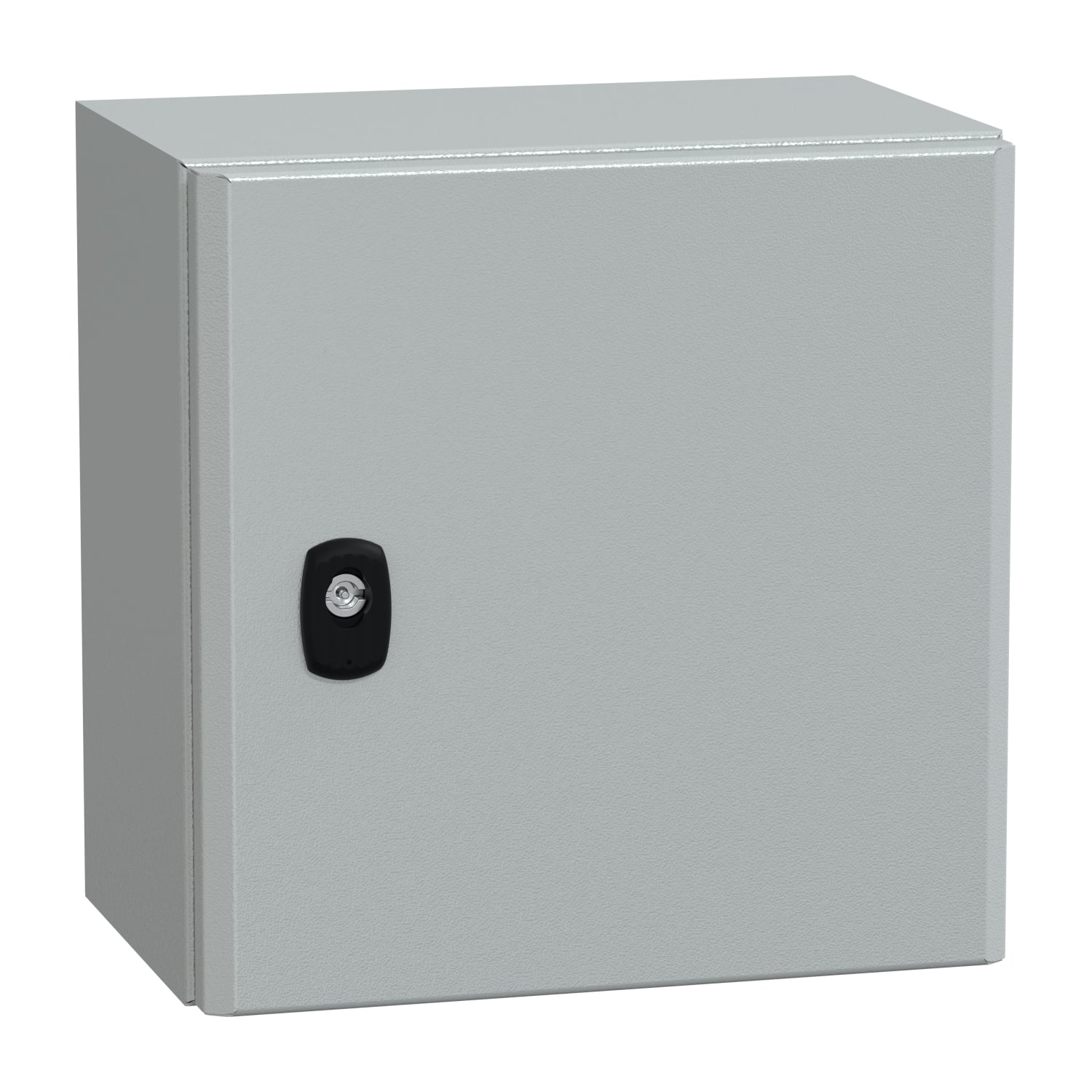 NSYS3D3320P Spacial S3D 1-Door Blank Compact Multi-Purpose Wall Mount Enclosure, 300 mm W x 200 mm D x 300 mm H, Galvanized Steel/Steel