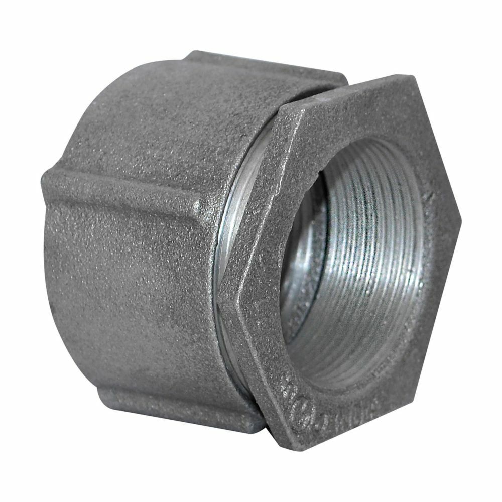 198SA 3-Piece Conduit Coupling, 3-1/2 in, For Use With: Rigid/IMC Conduit, Aluminum, Natural