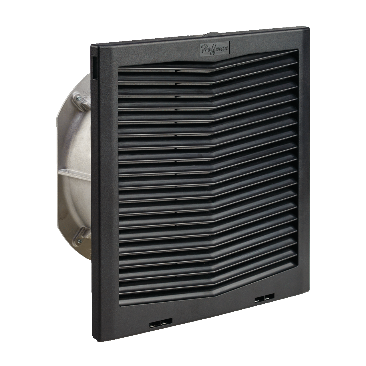 HF1316413 MCLF Filter Fan, 115 V AC, 0.76/0.88 A, 65/72 W, 395 cfm, NEMA 12/IP54 Enclosure