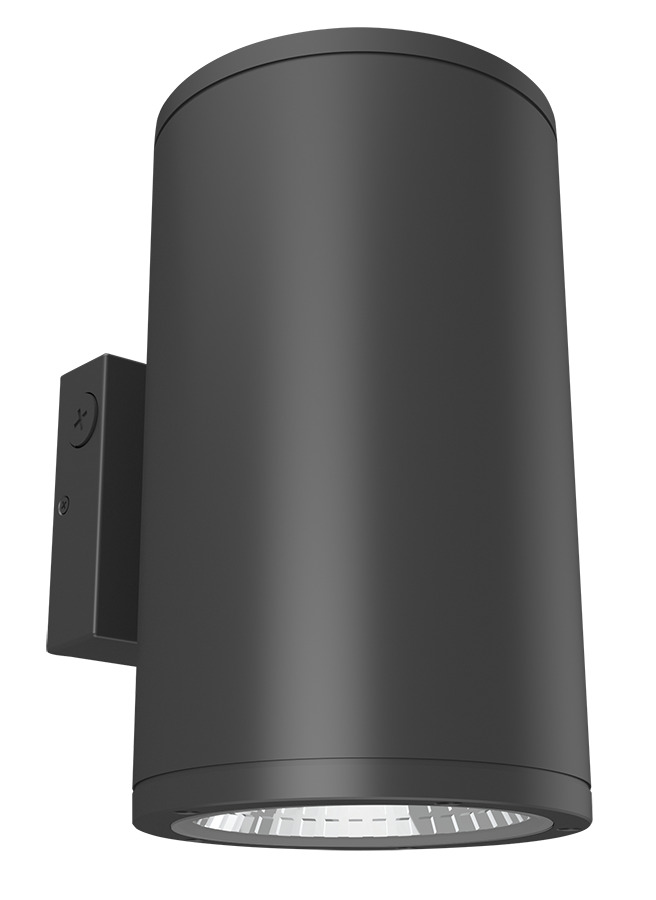 CD34FA6W-36-708-ZC CD34FA Cylinder Sconce, 36 W Fixture, 120 to 277 V AC, Bronze Housing