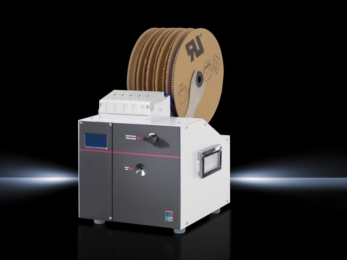 4050456 RC Series Wire Crimping Machine, 20 to 14 AWG, 0.31 to 0.39 in L Crimping, 1.06 in L Insertion, 16 VA, 100 to 240 V AC
