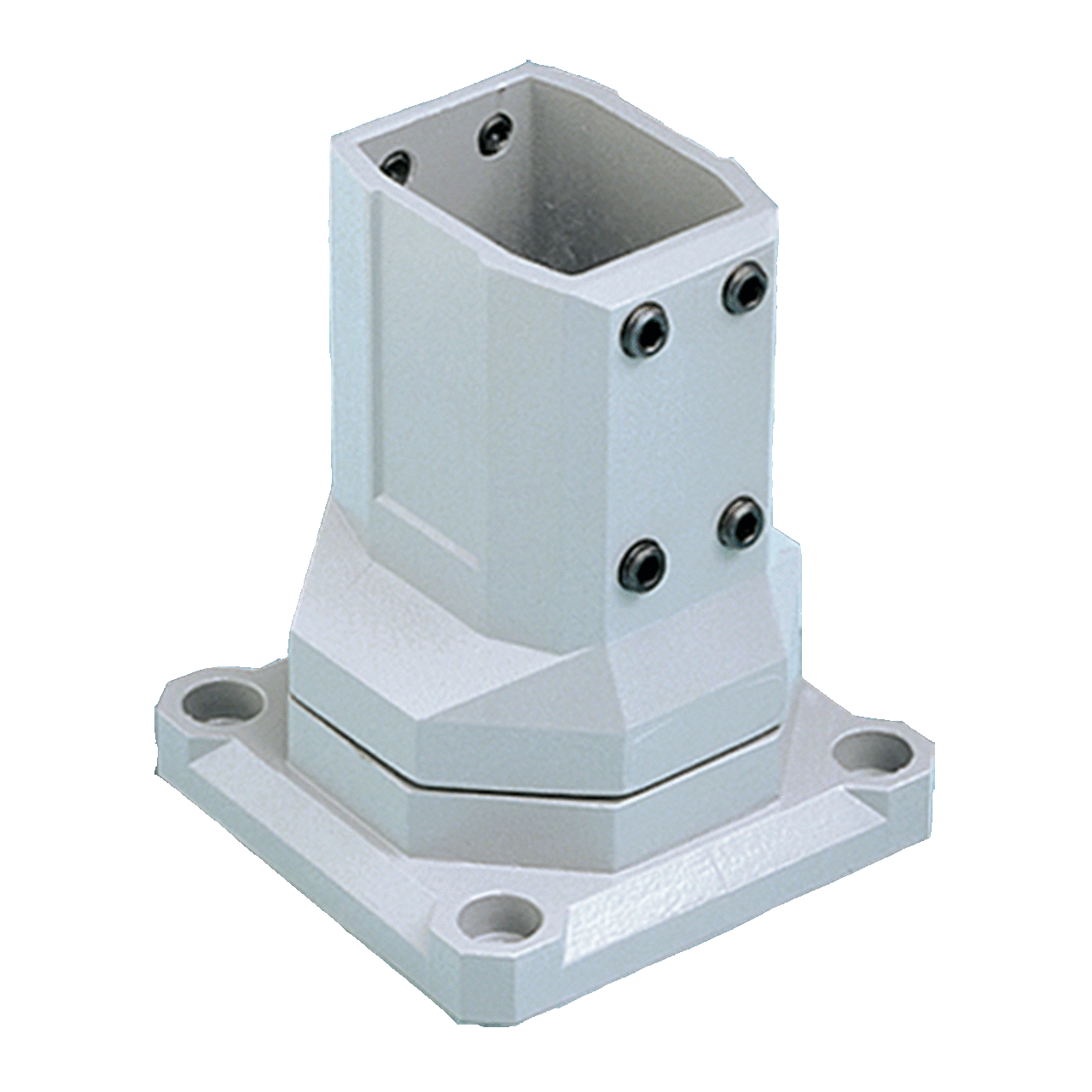 CCS2RBLG Compact CS4 Rotational Base, 4.53 in L x 4.53 in W x 5.35 in H, For Use With COMPACT Series 2 45 x 60 mm Pendant Arms, Aluminum, Light Gray