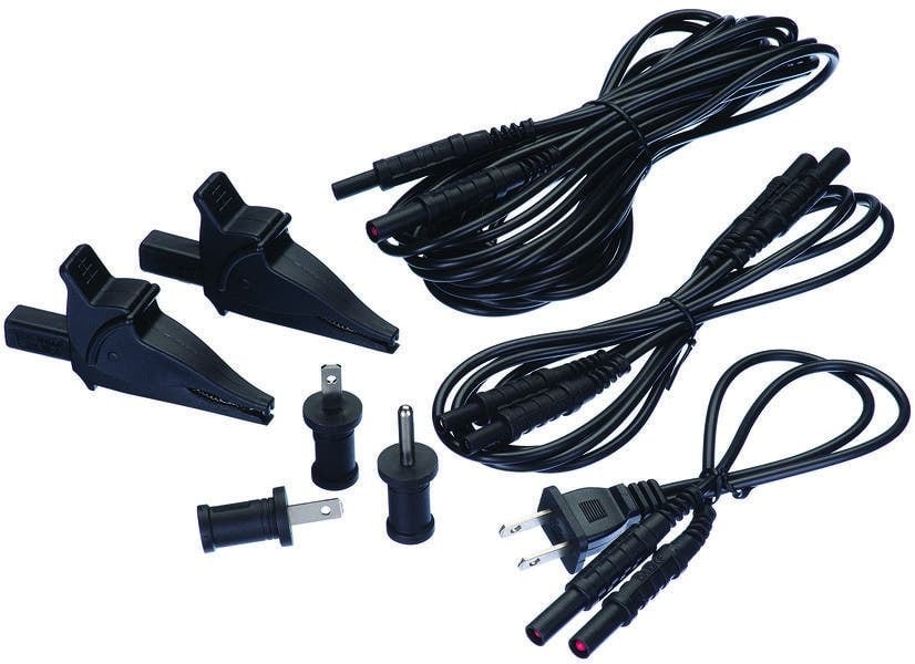 TL-956 Tracer Test Lead Set, 6 Pieces, For Use With SureTrace 61-955, 61-959 and 61-957 Open/Closed Circuit Tracers