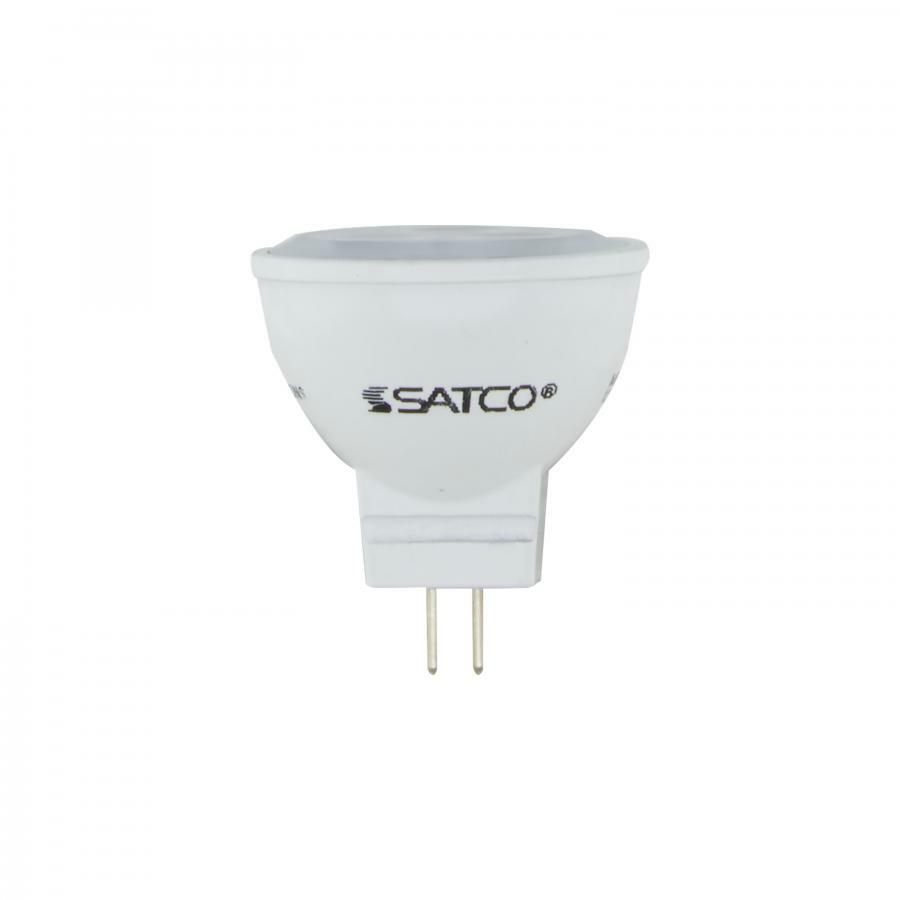 S8603 Non-Dimmable Replacement Lamp, 3 W, 20 W Incandescent Equivalent, GU4 Lamp, MR11 Shape, 210 Lumens