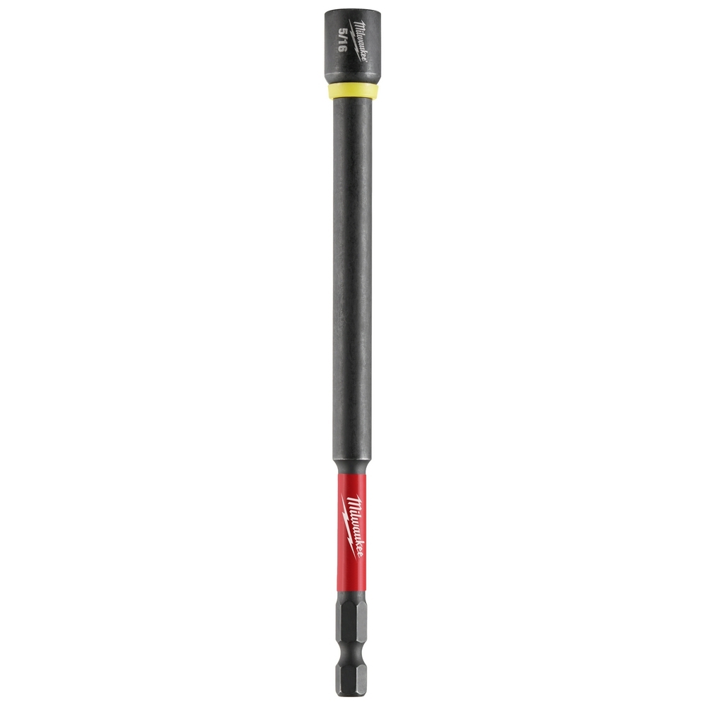 49-66-4583 SHOCKWAVE Impact Duty Magnetic Nut Driver, 5/16 in Drive, Alloy Steel, 1/4 in Hex