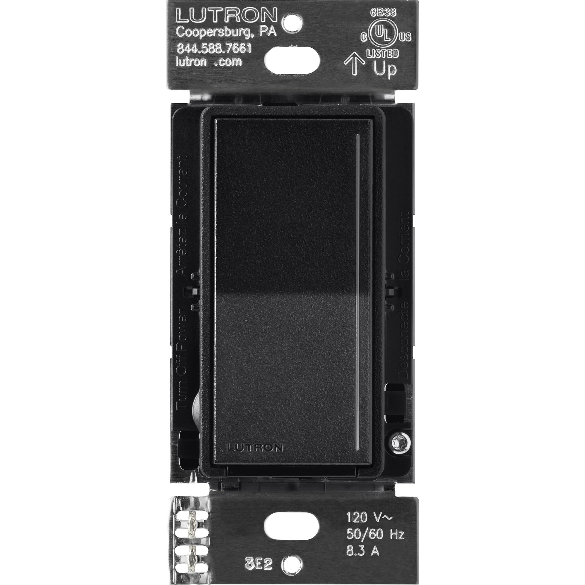 ST-RD-MN Sunnata Companion Dimmer Switch for Sunnata PRO LED+ Touch Dimmer, Multi-Location Dimming, Midnight