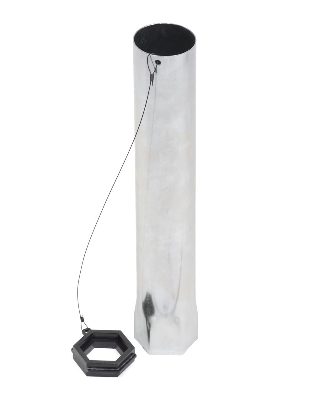 XBLNT Size 3 Exterior Box Locknut Tool, For Use With Outdoor Ground Box, Screw-On Mount, Steel
