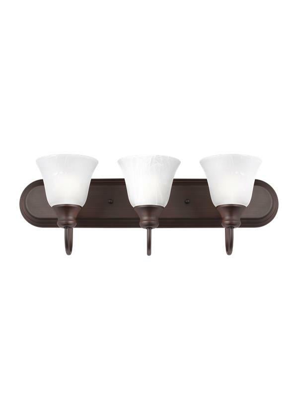 Windgate Three Light Wall / Bath - Bronze