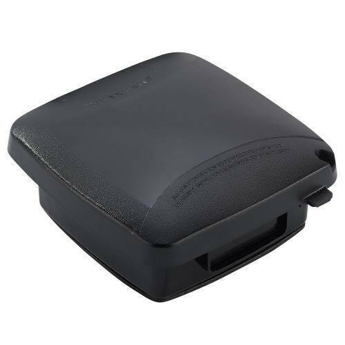 WP5220BL Heavy Duty Weatherproof While-In-Use Cover, 6-1/2 in L x 6-1/2 in W x 2-1/4 in D, Receptacle Cover, Polycarbonate