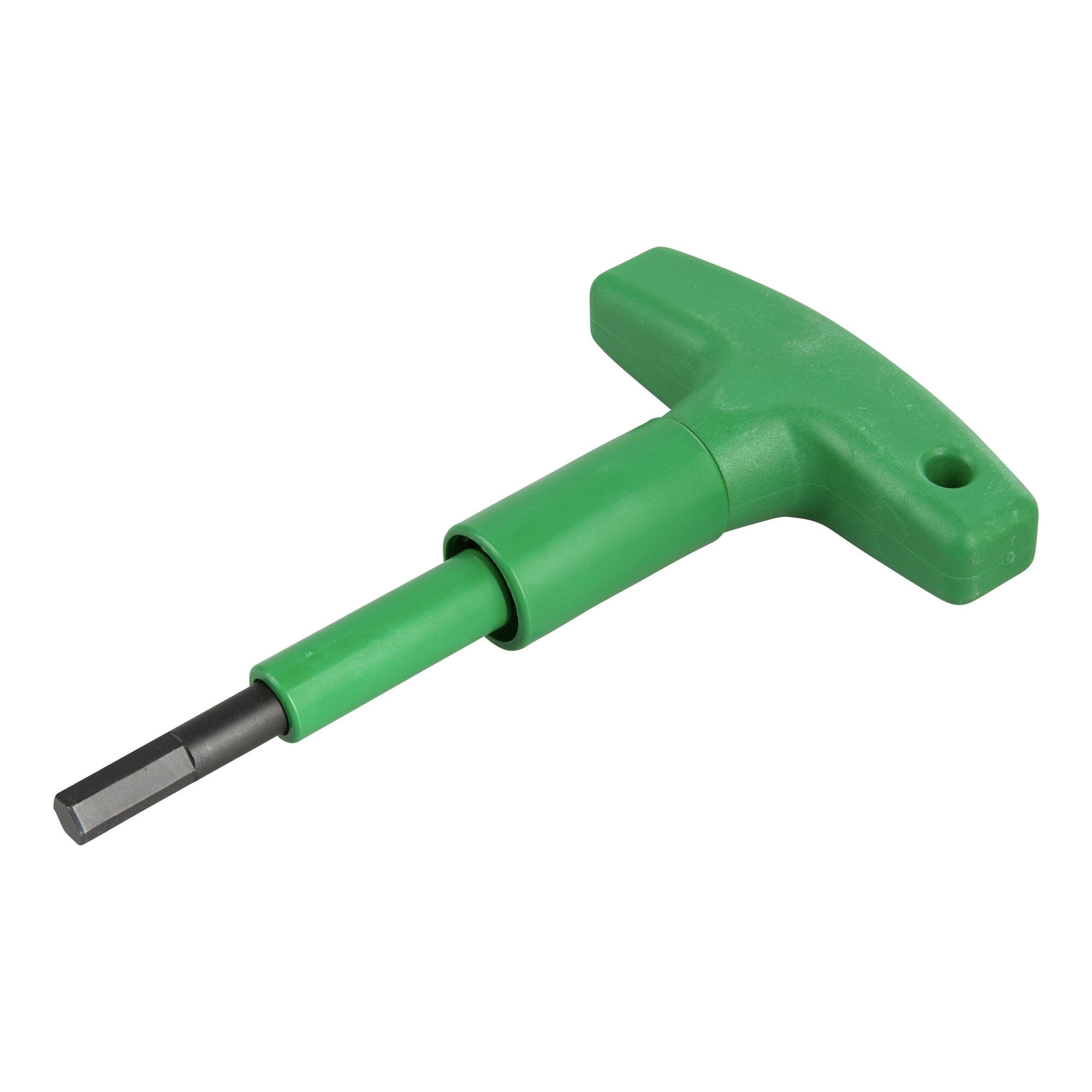 285-173 Partially Insulated Allen Wrench, Hex Tip, Green