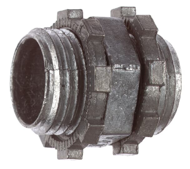 BS-201 Steel City Pipe Spacer, 1/2 x 1/4 in, For Use With Rigid/IMC Conduits, Die Cast Zinc