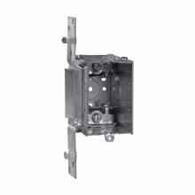 TP185 Thepitt Deep Welded Switch Box, Steel, 12.5 cu-in Capacity, 1 Gang, 1 Knockout, 2 in W x 2-1/2 in D x 3 in H