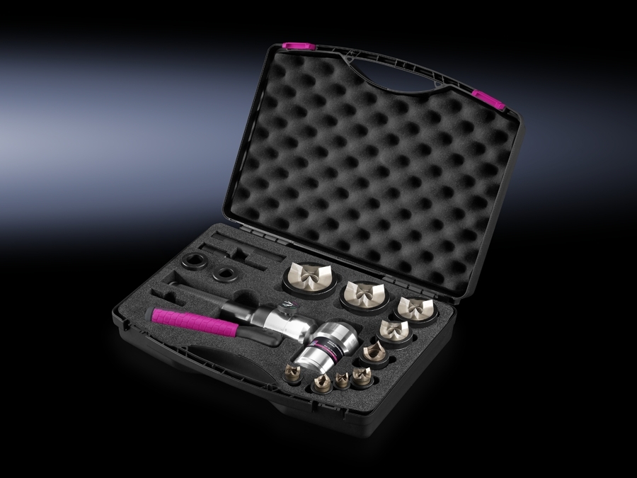4055085 Manual Hydraulic Punch Set, 15.2/18.6/20.4/22.5/28.3/37/47/54/60 mm