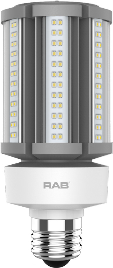 HID-36-E26-840-BYP-PT Type B Universal HID LED Replacement Lamp, 36 W, E26 Lamp, Post Shape, 5400 Lumens
