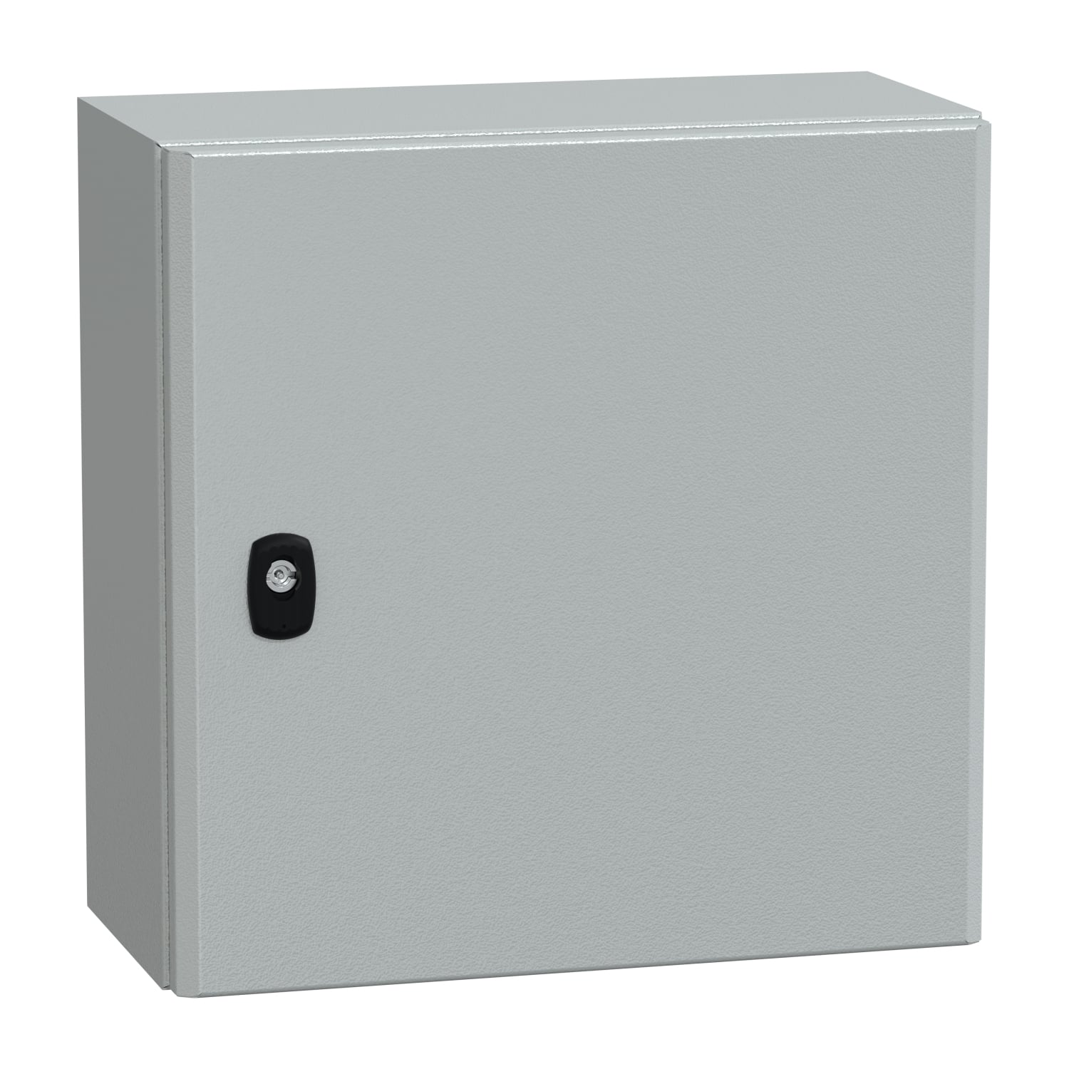 NSYS3D4420 Spacial S3D 1-Door Blank Compact Multi-Purpose Wall Mount Enclosure, 400 mm W x 200 mm D x 400 mm H, Galvanized Steel/Steel